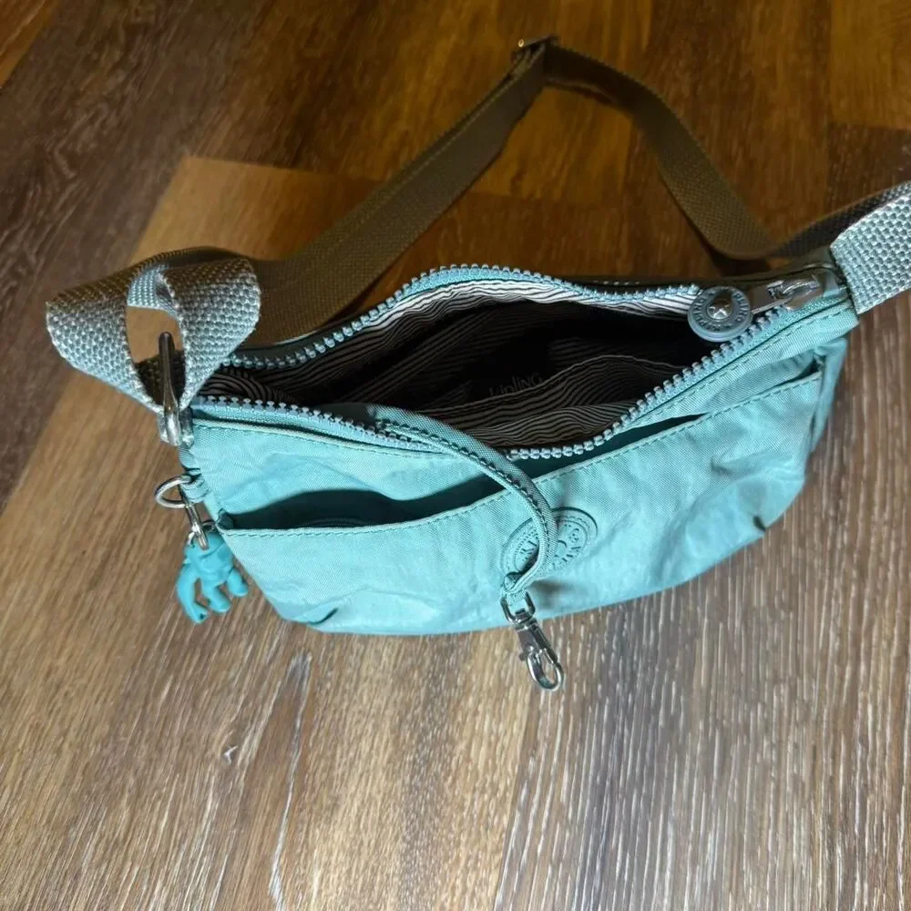 Kipling Women's Blue and Green Bag